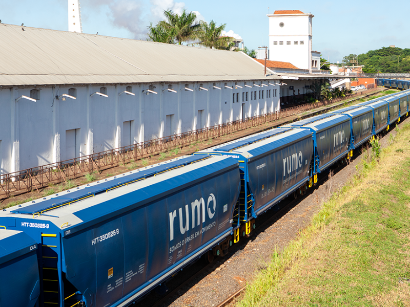 Transporte ferroviário: benefícios e importância econômica | Rumo